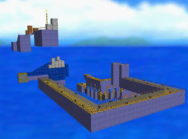 Level Share Square