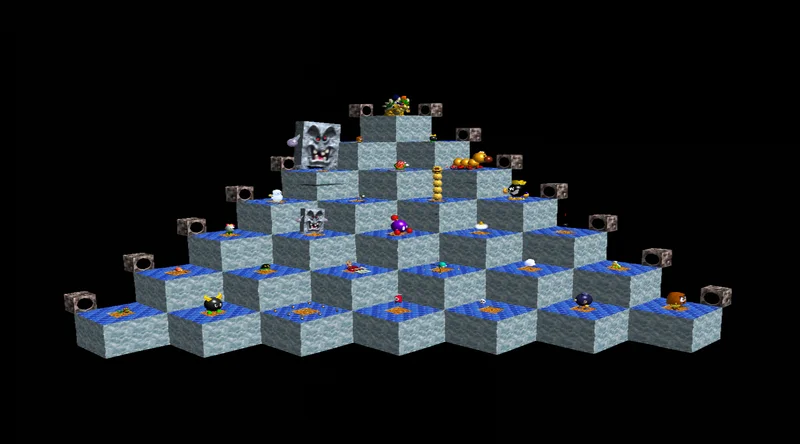 Level Share Square